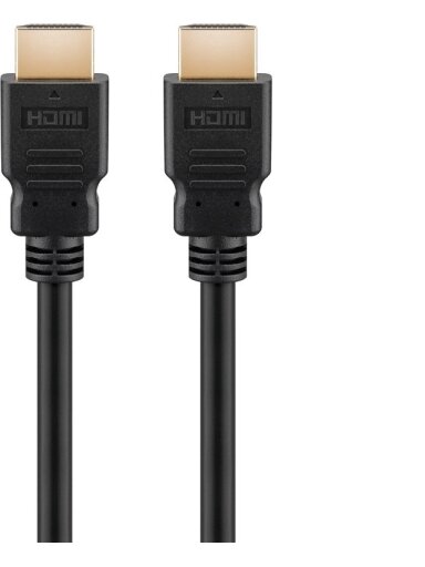 Goobay | High Speed HDMI Cable with Ethernet | HDMI to HDMI | 5 m