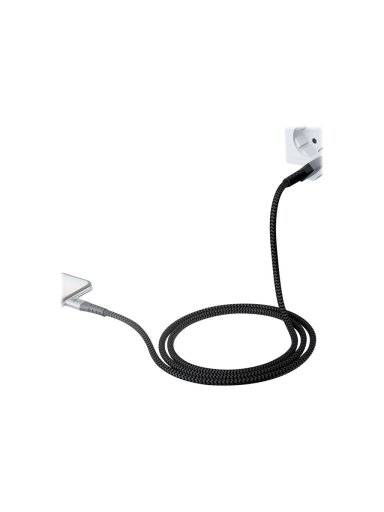 Goobay | Lightning to USB-A Textile Cable with Metal Plugs | 49268 | USB-A to Lightning Goobay | Lightning to USB-A Textile Cable with Metal Plugs | 49268 | USB-A to Lightning