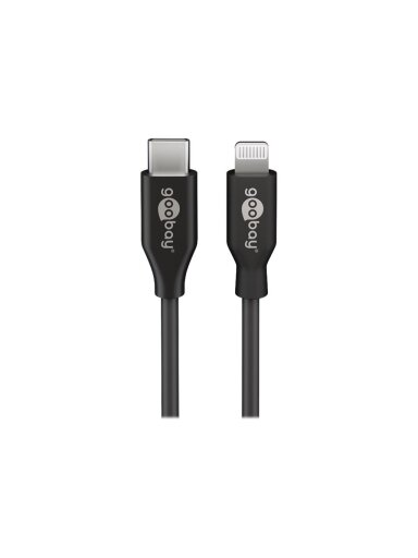 Goobay | Lightning USB-C Charging and Sync Cable | Round cable Goobay | Lightning USB-C Charging and Sync Cable | Round cable