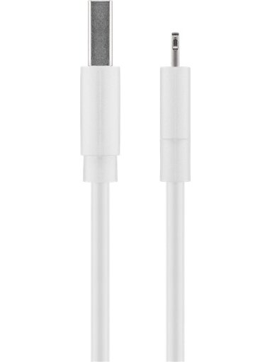 Goobay | Lightning USB charging and sync cable | 54600 | USB-C to Lightning Apple Lightnin male (8-pin) | USB 2.0 male (type A)