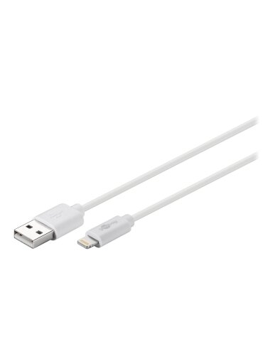 Goobay | Lightning USB charging and sync cable | 54600 | USB-C to Lightning Apple Lightnin male (8-pin) | USB 2.0 male (type A)