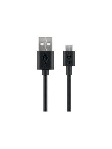 Goobay Micro-USB Charging and Sync Cable 2m Goobay Micro-USB Charging and Sync Cable 2m