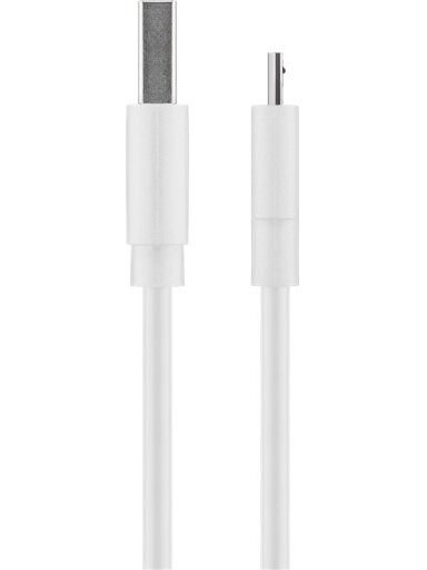 Goobay | Micro USB charging and sync cable | 43837 | USB-A 2.0 to Micro-USB USB 2.0 male (type A) | USB 2.0 micro male (type B)
