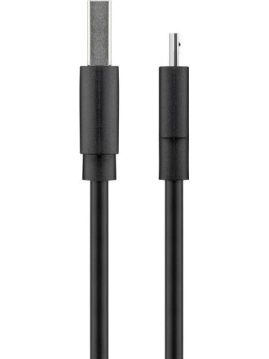 Goobay | Micro USB charging and sync cable | 46800 | USB-A to micro-USB USB 2.0 male (type A) | USB 2.0 micro male (type B)