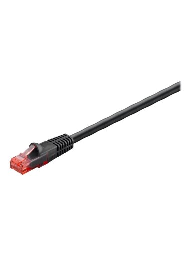 Goobay Outdoor Patch Cable | CAT 6/6A, U/UTP | AWG 24/1 | Length: 20 m | Black Goobay Outdoor Patch Cable | CAT 6/6A, U/UTP | AWG 24/1 | Length: 20 m | Black