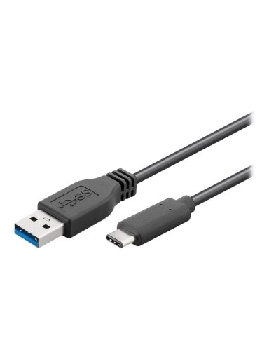 Goobay | Round cable | Sync & Charge Super Speed USB-C to USB A 3.0 charging cable | 67999 | USB 3.0 male (type A) | USB-C male