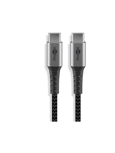 Goobay | Sync and charging cable | 49303 | USB-C to USB-C Goobay | Sync and charging cable | 49303 | USB-C to USB-C