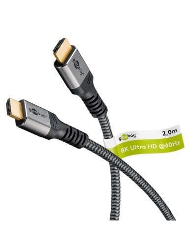 Goobay Ultra High Speed HDMI Cable | 65261 | 2 m