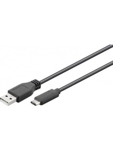Goobay | USB 2.0 cable | USB-C to USB-A USB-C male | USB 2.0 male (type A)