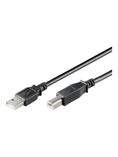Goobay | USB 2.0 Hi-Speed cable | USB-A to USB-B USB 2.0 male (type A) | USB 2.0 male (type B)