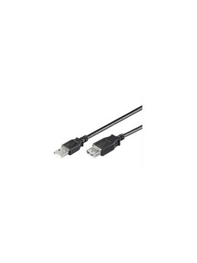 Goobay | USB 2.0 Hi-Speed Extension Cable | USB to USB | 0.3 m Goobay | USB 2.0 Hi-Speed Extension Cable | USB to USB | 0.3 m