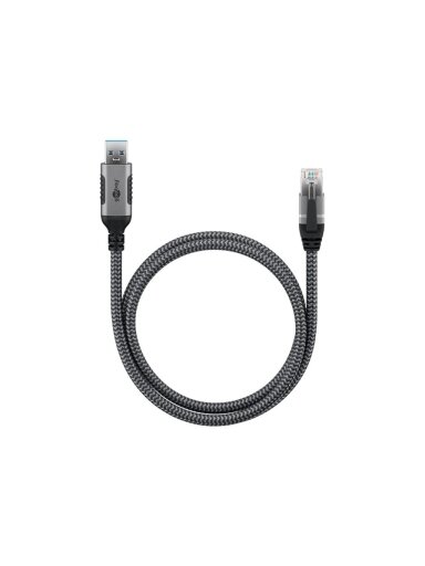 Goobay | USB-A 3.0 to RJ45 Ethernet Cable, 1 m | 70299 Goobay | USB-A 3.0 to RJ45 Ethernet Cable, 1 m | 70299