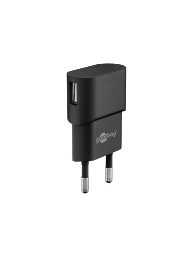 Goobay USB-A Charger | 44947 | USB-A | 5 W | 5 V | Charger Goobay USB-A Charger | 44947 | USB-A | 5 W | 5 V | Charger