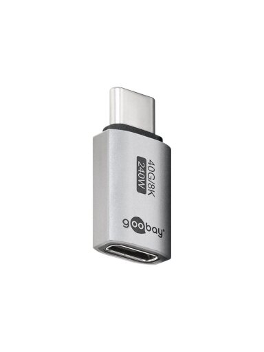 Goobay USB-C Adapter Straight, USB4 | 74447 Goobay USB-C Adapter Straight, USB4 | 74447