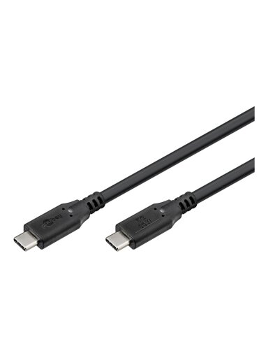Goobay | USB-C Cable, USB 3.2, 60 W, 5 Gbit/s, Power Delivery | 74727