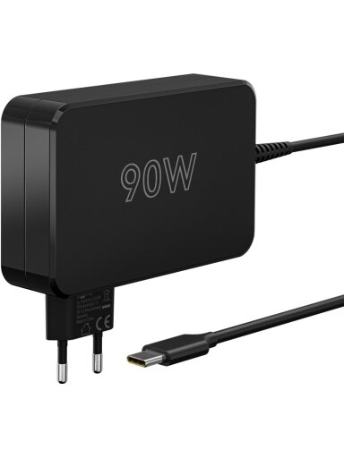 Goobay USB-C Charger for Laptops (90 W) | 65420 Goobay USB-C Charger for Laptops (90 W) | 65420