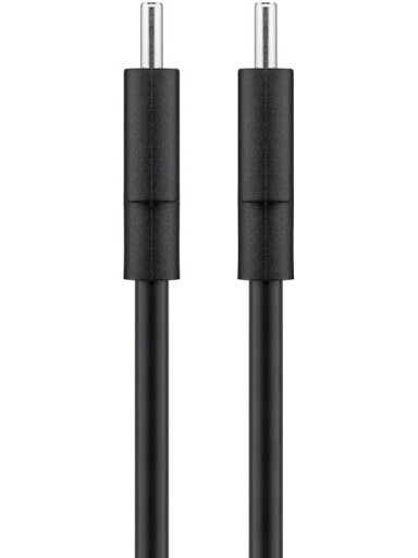 Goobay USB-C Charging and Sync Cable, 2 m | 51243 Goobay USB-C Charging and Sync Cable, 2 m | 51243