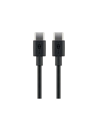 Goobay USB-C Charging and Sync Cable, 2 m | 51243 Goobay USB-C Charging and Sync Cable, 2 m | 51243