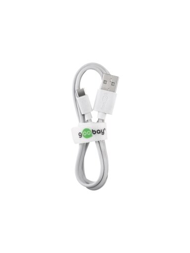 Goobay USB-C Charging and Sync Cable (USB-A > USB-C) 1m Goobay USB-C Charging and Sync Cable (USB-A > USB-C) 1m