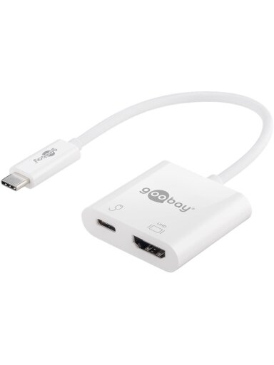 Goobay | USB-C HDMI Adapter (4k 60 Hz) | 62110 | USB-C to HDMI