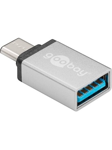 Goobay | USB-C to USB A 3.0 adapter | 56620 | USB Type-C | USB 3.0 female (Type A) Goobay | USB-C to USB A 3.0 adapter | 56620 | USB Type-C | USB 3.0 female (Type A)