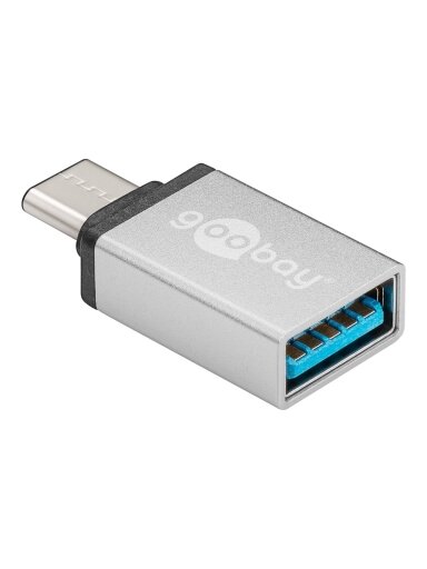 Goobay | USB-C to USB A 3.0 adapter | 56620 | USB Type-C | USB 3.0 female (Type A) Goobay | USB-C to USB A 3.0 adapter | 56620 | USB Type-C | USB 3.0 female (Type A)