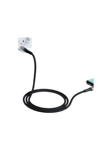 Goobay | USB-C to USB-A Textile Cable with Metal Plugs | 49296 | USB-C to USB-A Goobay | USB-C to USB-A Textile Cable with Metal Plugs | 49296 | USB-C to USB-A