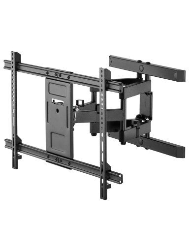 Goobay | Wall mount | TV Wall Mount Pro FULLMOTION (L) | Tilt, Swivel | Black