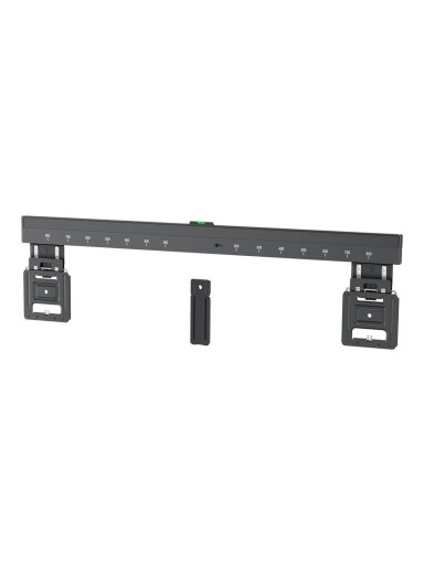 Goobay Wall mount | Ultraslim TV Wall Mount Basic FIXED (XL) | 43-100 " | Black Goobay Wall mount | Ultraslim TV Wall Mount Basic FIXED (XL) | 43-100 " | Black