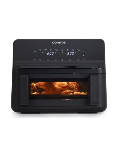 Gorenje Airfryer | AF2700BP | Power 2700 W | Capacity 9 L | Black