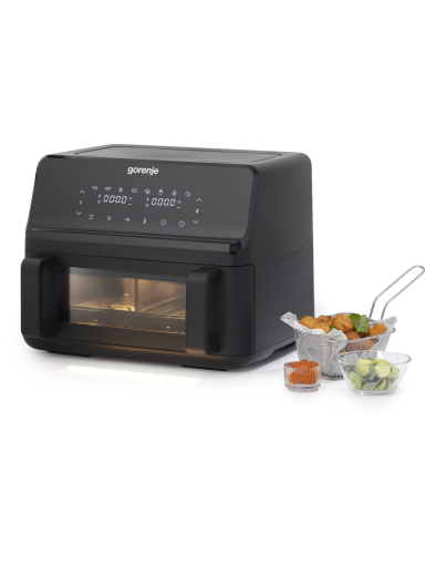 Gorenje Airfryer | AF2700BP | Power 2700 W | Capacity 9 L | Black