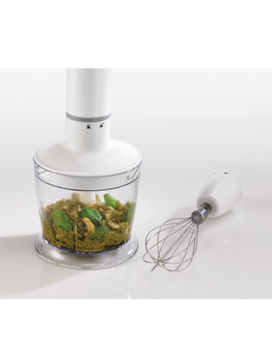 Gorenje | Blender | HBC564QW | Hand Blender | 560 W | Number of speeds Variable | Chopper | White