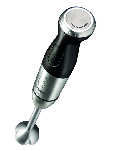 Gorenje | Blender | HBC807QB | Hand Blender | 800 W | Number of speeds Variable | Chopper | Black