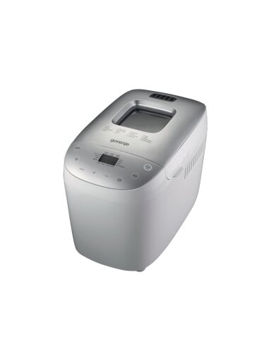 Gorenje | Bread maker | BM1600WG | Power 850 W | Number of programs 16 | Display LCD | White/Silver Gorenje | Bread maker | BM1600WG | Power 850 W | Number of programs 16 | Display LCD | White/Silver