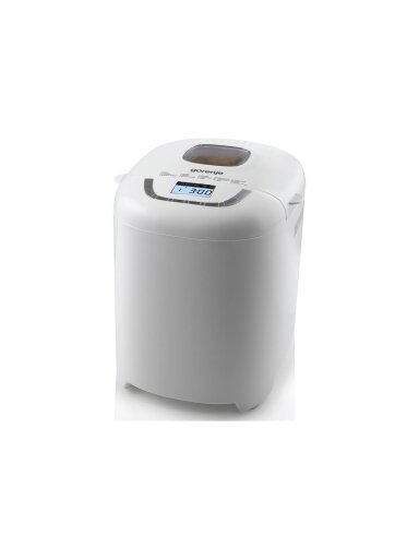 Gorenje | Bread maker | BM910WII | Power 550 W | Number of programs 15 | Display LCD | White Gorenje | Bread maker | BM910WII | Power 550 W | Number of programs 15 | Display LCD | White