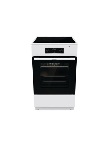 Gorenje | Cooker | GEIT5C60WPG | Hob type Induction | Oven type Electric | White | Width 50 cm | Grilling | Depth 59.4 cm | 70 L Gorenje | Cooker | GEIT5C60WPG | Hob type Induction | Oven type Electric | White | Width 50 cm | Grilling | Depth 59.4 cm | 70 L