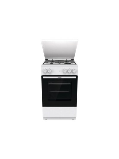 Gorenje Cooker | GG5A14WJ | Hob type Gas | Oven type Gas | White | Width 50 cm | Depth 59.4 cm | 70 L Gorenje Cooker | GG5A14WJ | Hob type Gas | Oven type Gas | White | Width 50 cm | Depth 59.4 cm | 70 L