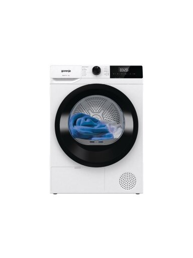 Gorenje Dryer Machine | DHNE82 | Energy efficiency class Class D | Front loading | 8 kg | LED | Depth 55 cm | White Gorenje Dryer Machine | DHNE82 | Energy efficiency class Class D | Front loading | 8 kg | LED | Depth 55 cm | White
