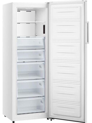 Gorenje FN617EEW5 | Energy efficiency class E | Upright | Free standing | Height 172 cm | Total net capacity 240 L | No Frost system | Display | White