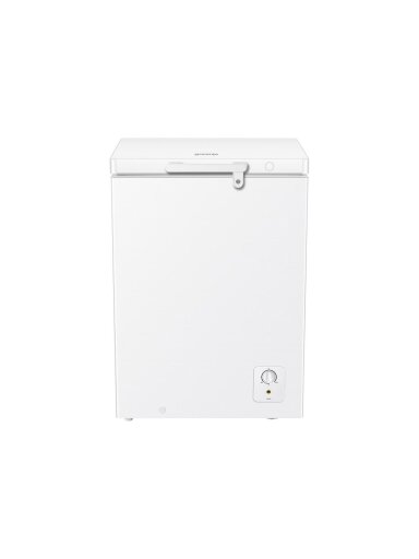 Gorenje Freezer | FH10E4W5 | Energy efficiency class E | Chest | Free standing | Height 85.8 cm | Total net capacity 97 L | White Gorenje Freezer | FH10E4W5 | Energy efficiency class E | Chest | Free standing | Height 85.8 cm | Total net capacity 97 L | White