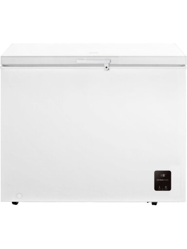 Gorenje Freezer | FH25EAW | Energy efficiency class E | Chest | Free standing | Height 84.7 cm | Total net capacity 248 L | White