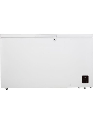 Gorenje Freezer | FH43EAW | Energy efficiency class E | Chest | Free standing | Height 85.8 cm | Total net capacity 440 L | Display | White