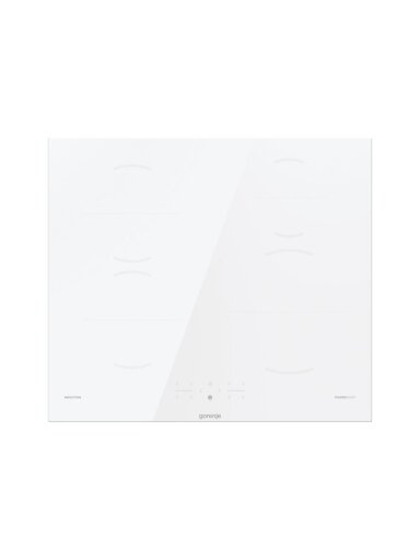 Gorenje | Hob | GI6401WSC | Induction | Number of burners/cooking zones 4 | Touch | Timer | White | Display