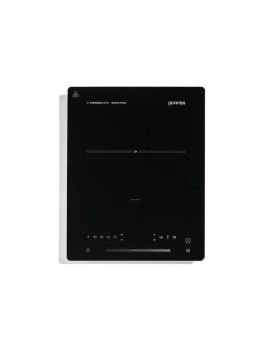 Gorenje | Hob | ICY2000SP | Induction | Number of burners/cooking zones 1 | Touch | Timer | Black Gorenje | Hob | ICY2000SP | Induction | Number of burners/cooking zones 1 | Touch | Timer | Black
