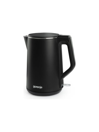 Gorenje | Kettle | K15DWBK | Electric | 2200 W | 1.5 L | Stainless steel | 360° rotational base | Black Gorenje | Kettle | K15DWBK | Electric | 2200 W | 1.5 L | Stainless steel | 360° rotational base | Black