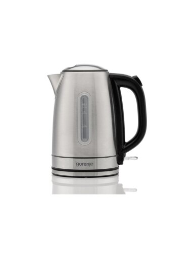 Gorenje Kettle | K17DS | Electric | 2200 W | 1.7 L | Stainless steel | 360° rotational base | Stainless steel Gorenje Kettle | K17DS | Electric | 2200 W | 1.7 L | Stainless steel | 360° rotational base | Stainless steel