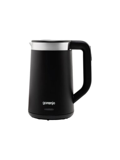 Gorenje Kettle | K17TRDW | Electric | 2200 W | 1.7 L | Plastic/Metal | 360° rotational base | Black Gorenje Kettle | K17TRDW | Electric | 2200 W | 1.7 L | Plastic/Metal | 360° rotational base | Black