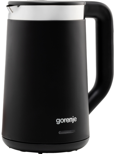 Gorenje Kettle | K17TRDW | Electric | 2200 W | 1.7 L | Plastic/Metal | 360° rotational base | Black Gorenje Kettle | K17TRDW | Electric | 2200 W | 1.7 L | Plastic/Metal | 360° rotational base | Black