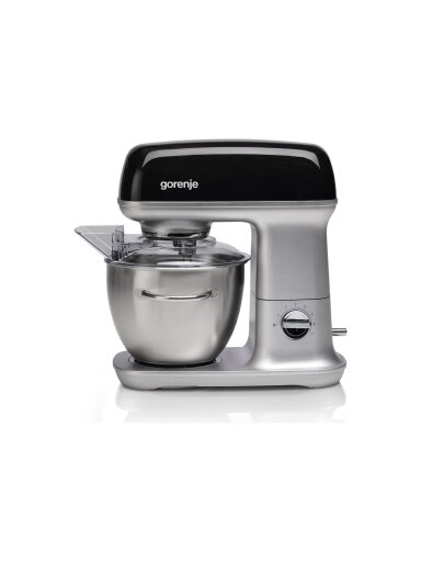 Gorenje | Kitchen machine | MMC1000RLBK | 1000 W | Number of speeds 7 | Bowl capacity 4.5 L | Black