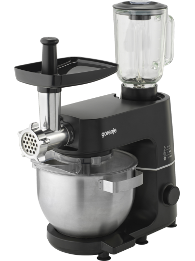 Gorenje | Kitchen Machine | MMC1000SCB | 1000 W | Number of speeds 12 | Bowl capacity 6 L